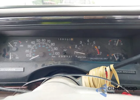 1998 Buick Lesabre Limited из США, поврежденный, VIN 1G4HR52K6WH513456